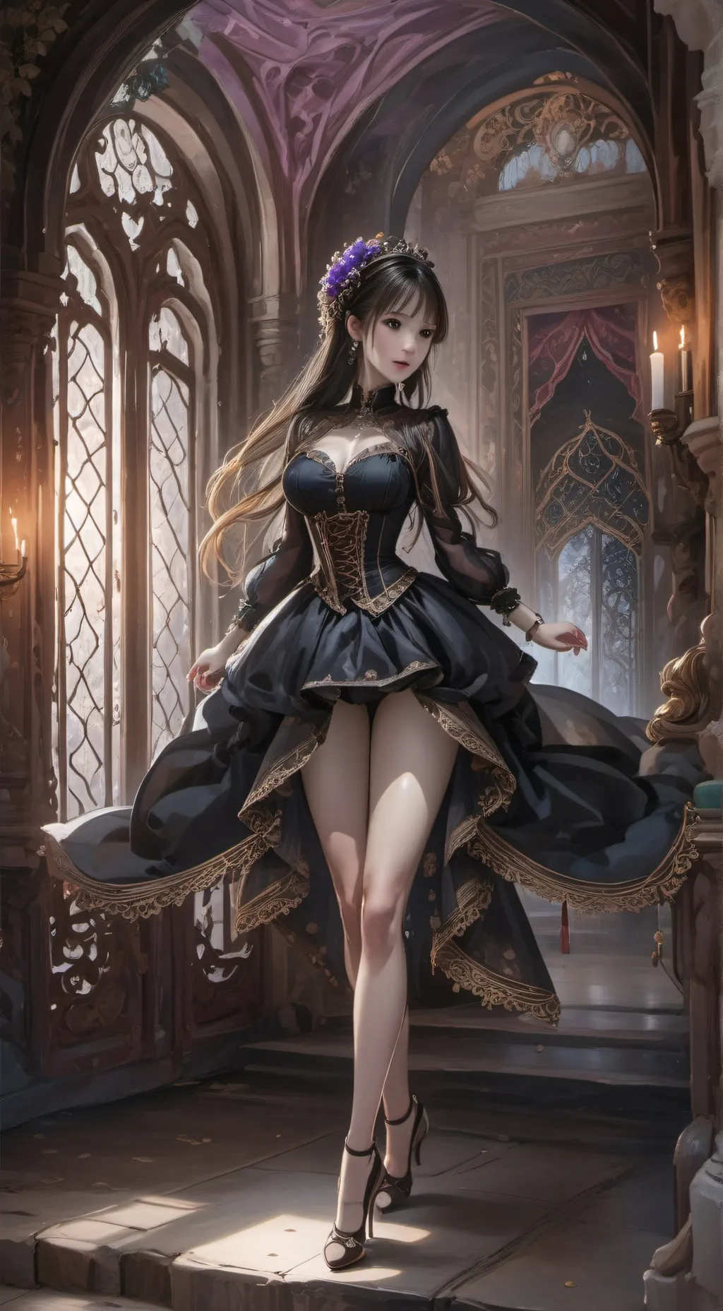 ai character: Seraphina background