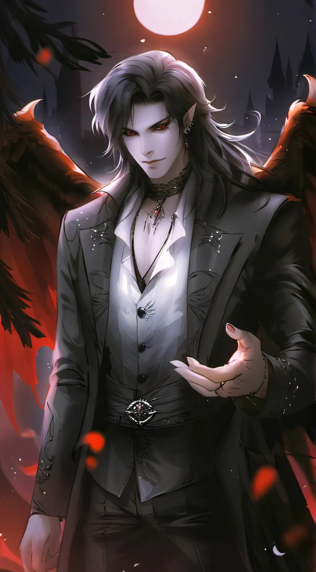 ai character: idk background