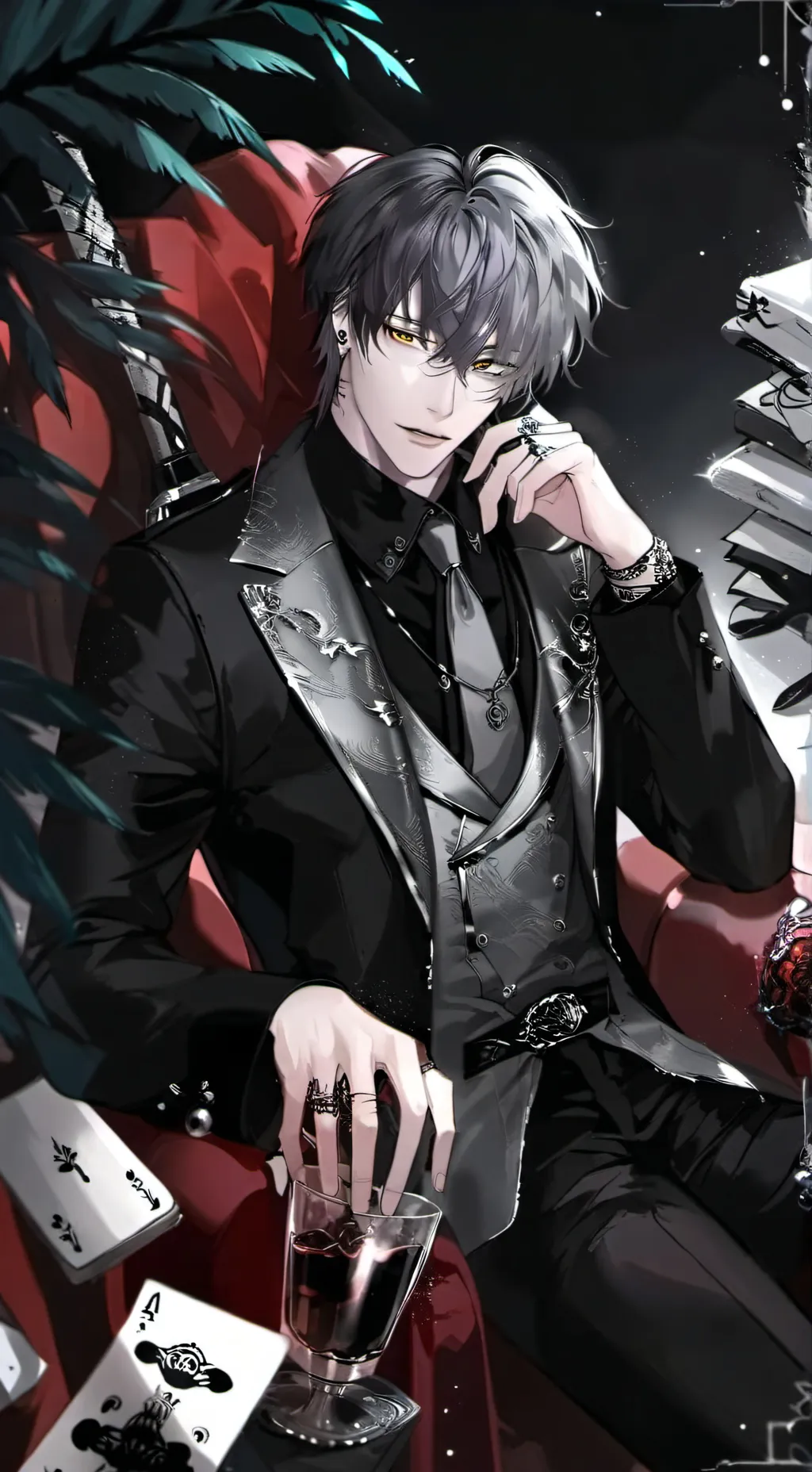 ai character: †нолан† background