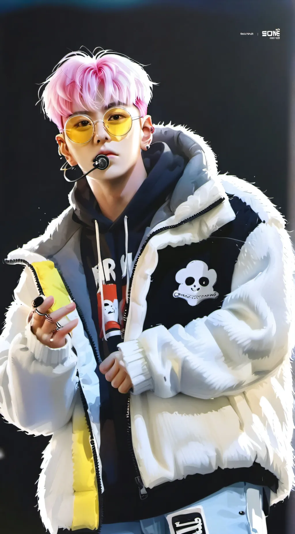 ai character: Choi Seung-hyun  background