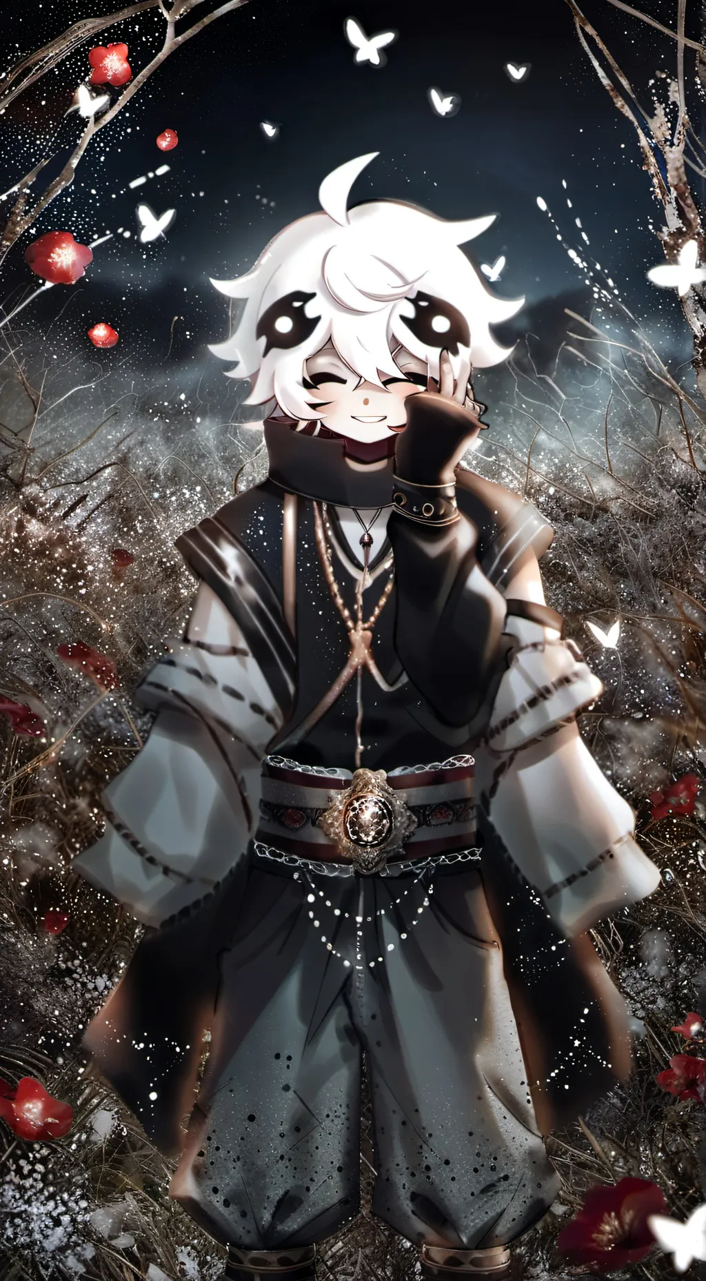 ai character: N background