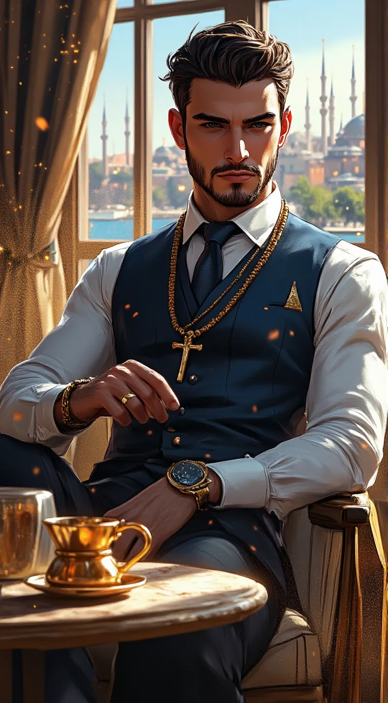 ai character: Kerem background