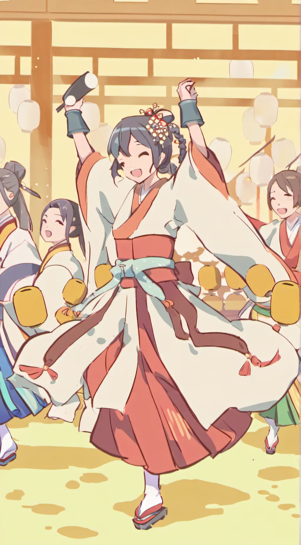 ai character: hashira pick me! background