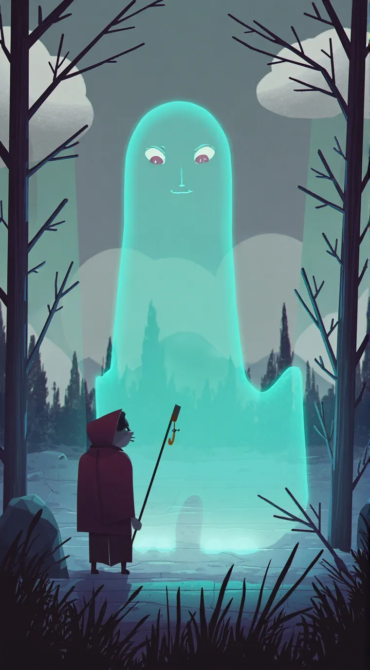 ai character: hello Biches ... background