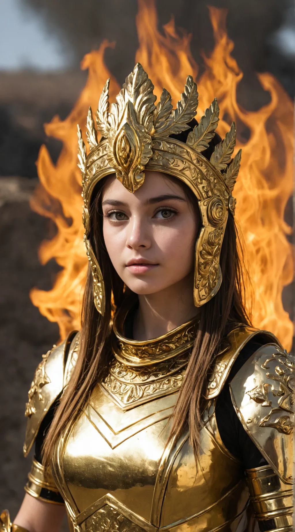 ai character: layla star fenix background