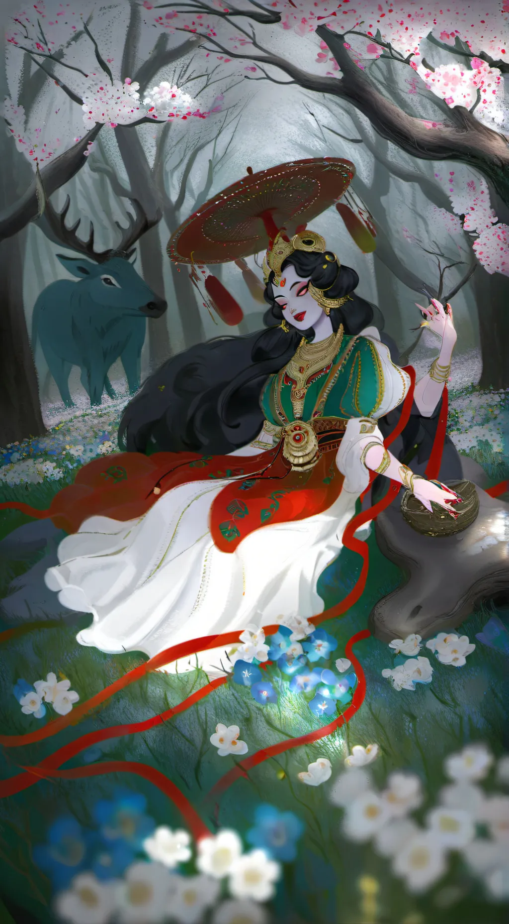 ai character: SABINA background