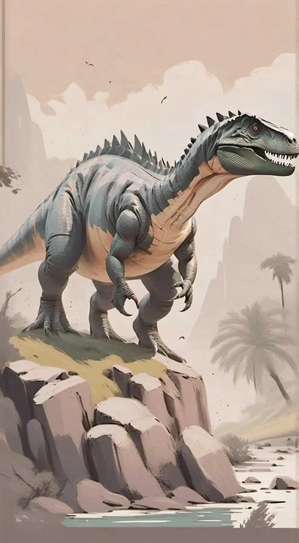 ai character: Evolution 52 background