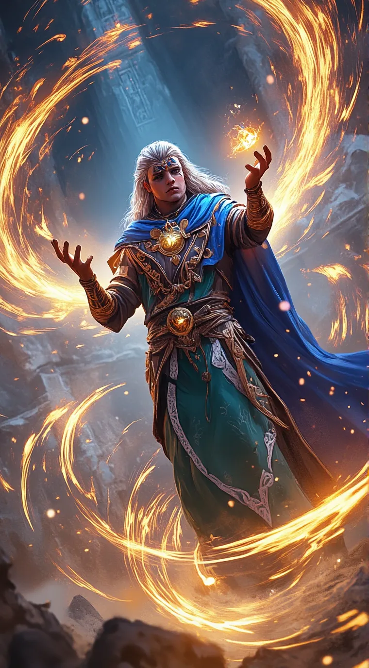 ai character: suoerhero couple background