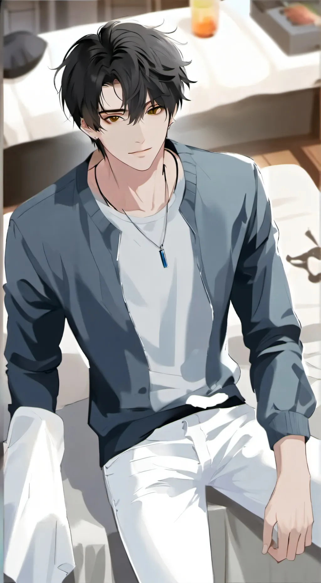 ai character: needy boyfriend background