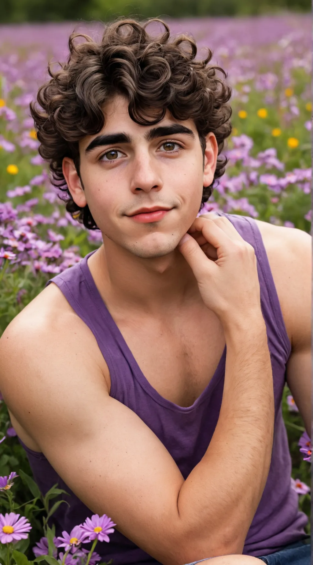 ai character: Beebough background