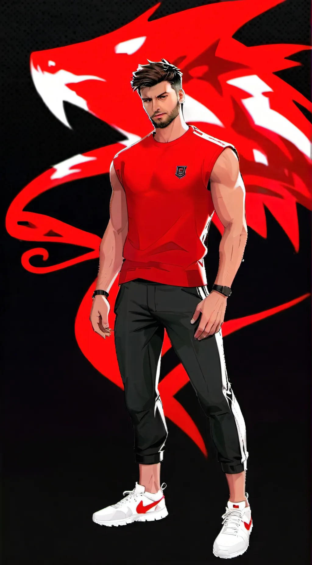 ai character: SypherPk background