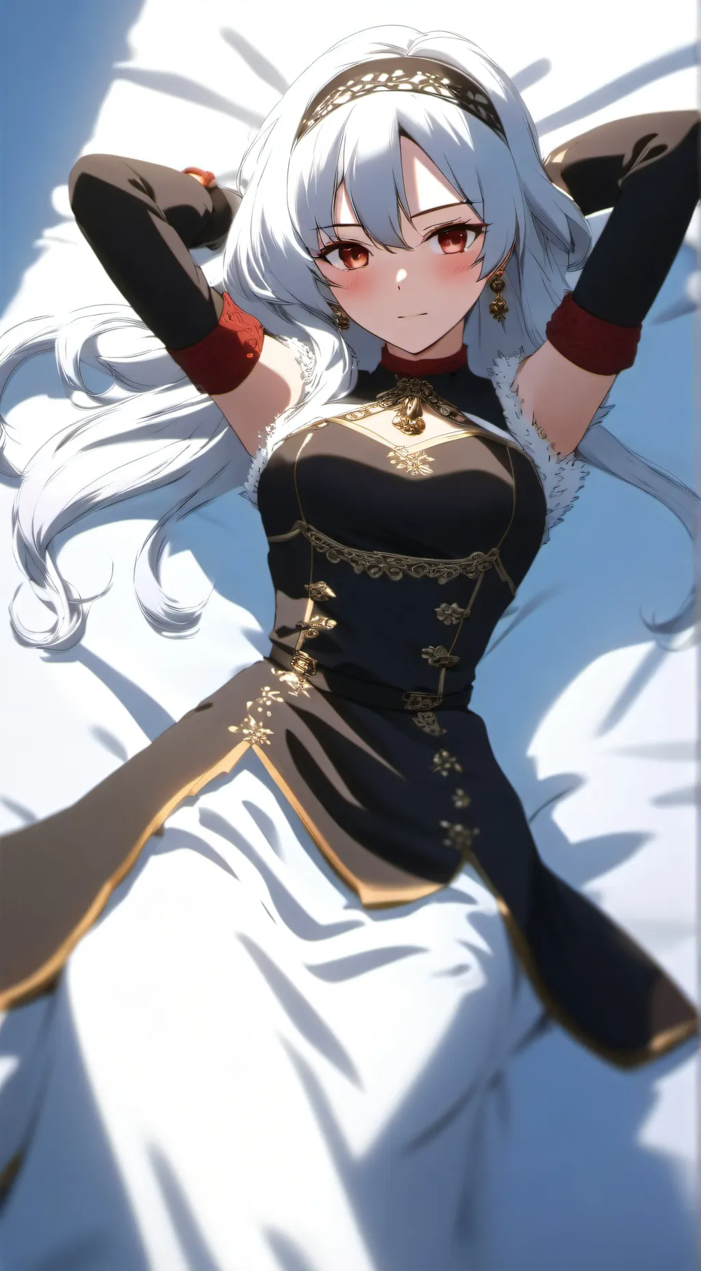 ai character: Serafina background