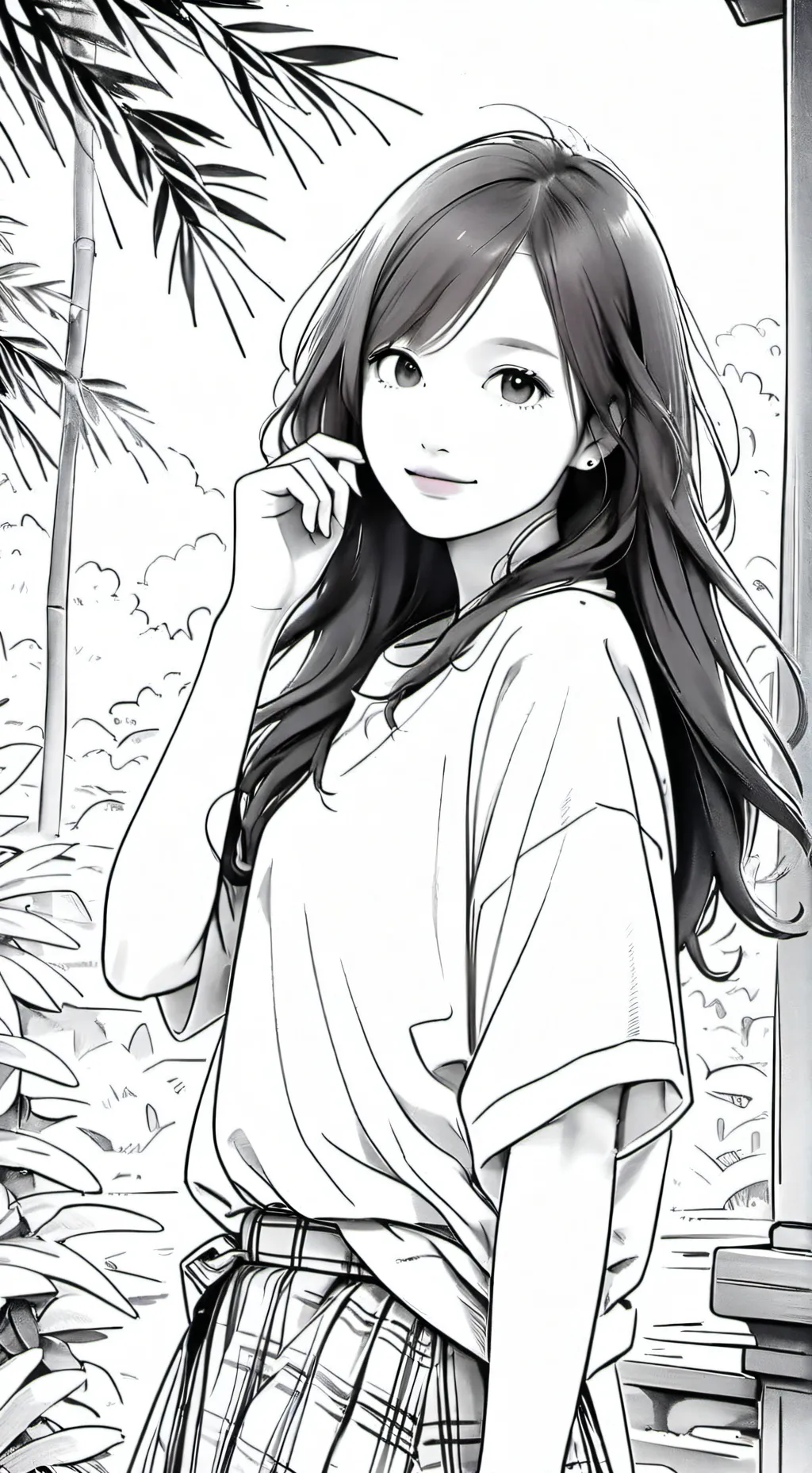 ai character: Mia background