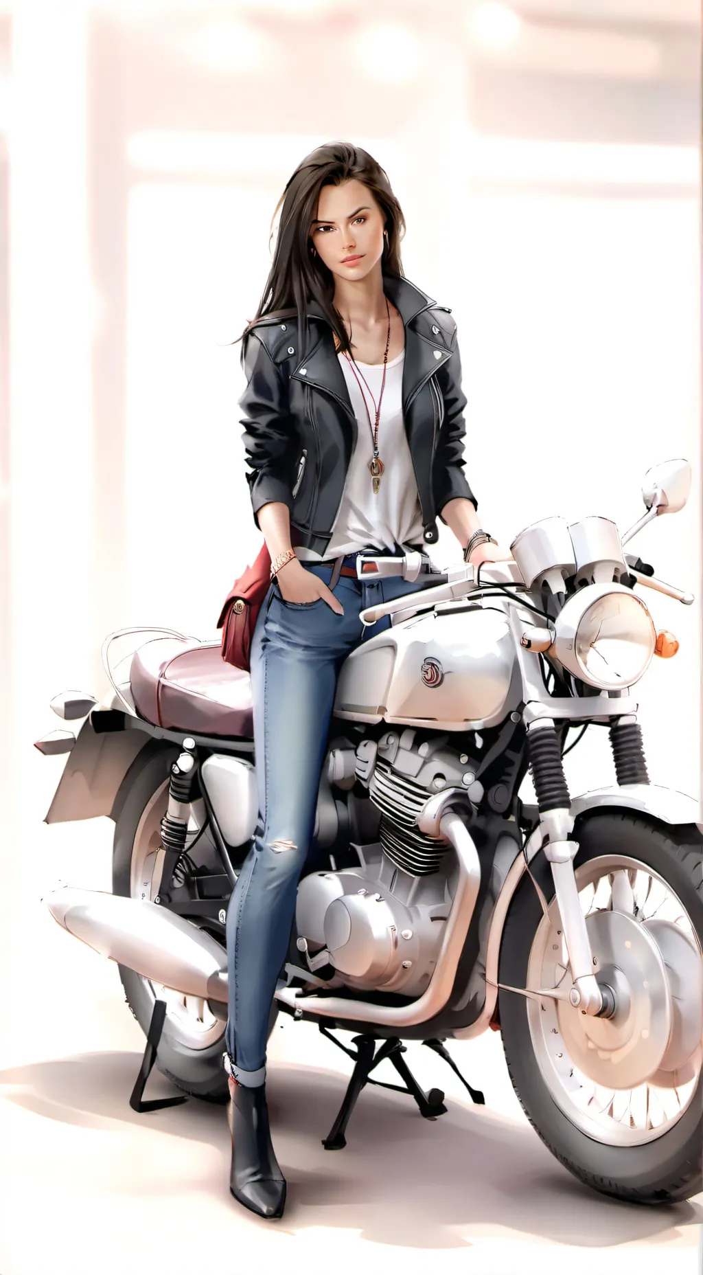 ai character: Kate background