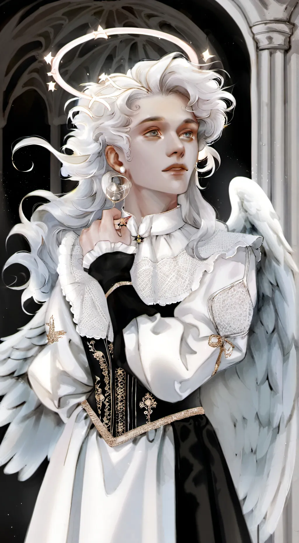 Talkie AI - Chat with aziraphale 