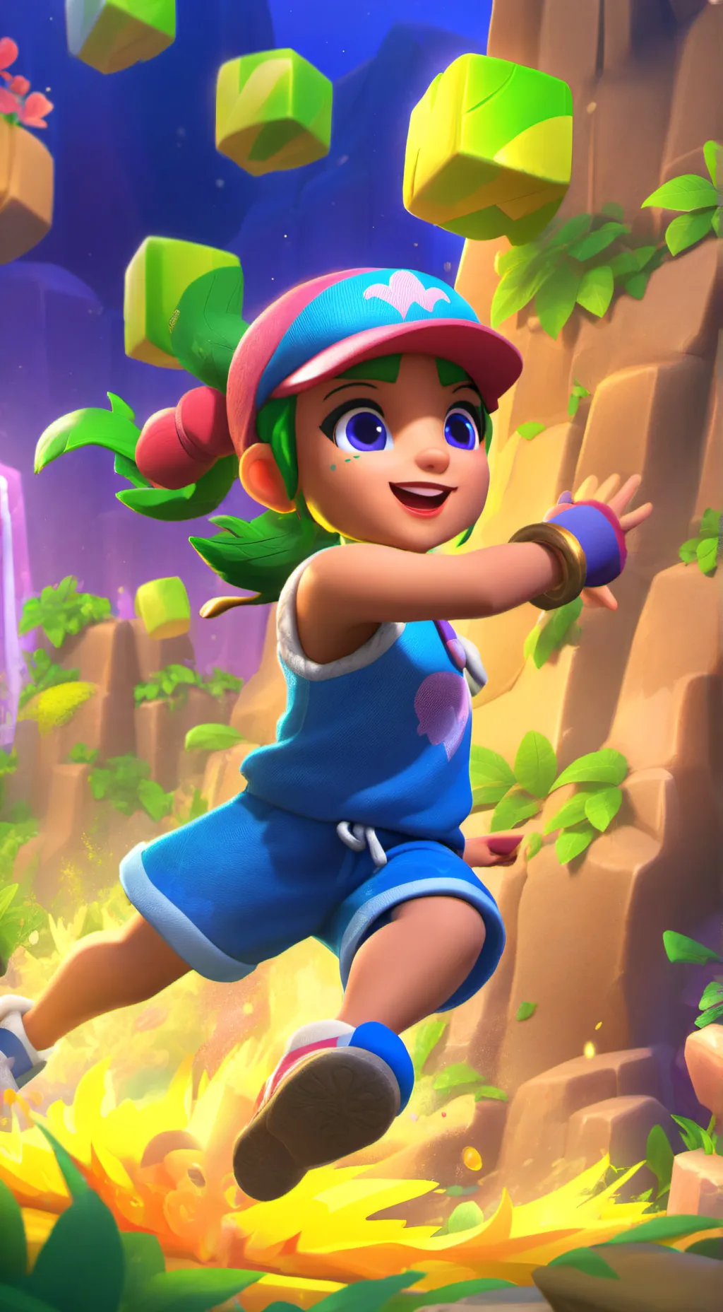 ai character: wof zoo rp background