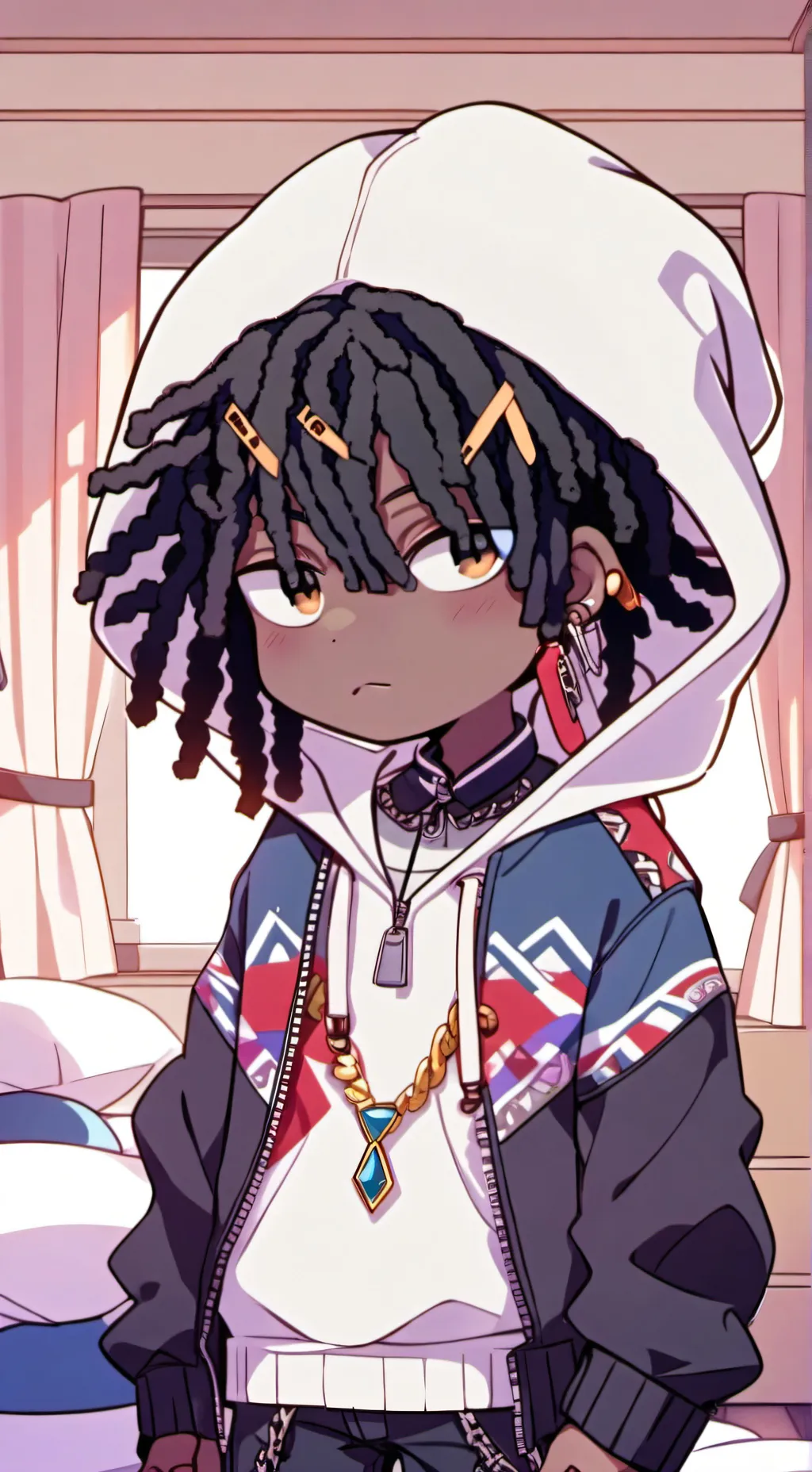 ai character: look at intro background