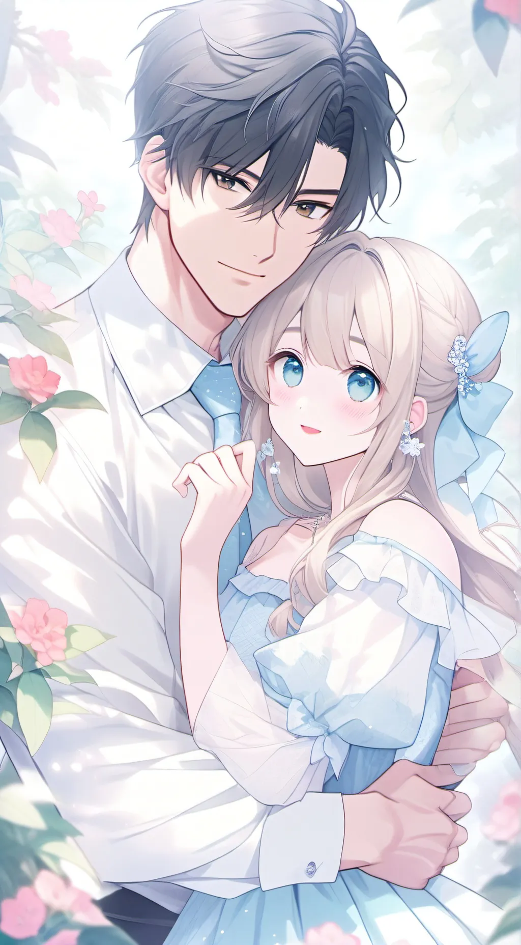 Talkie AI - Chat with Alex & Sophia 