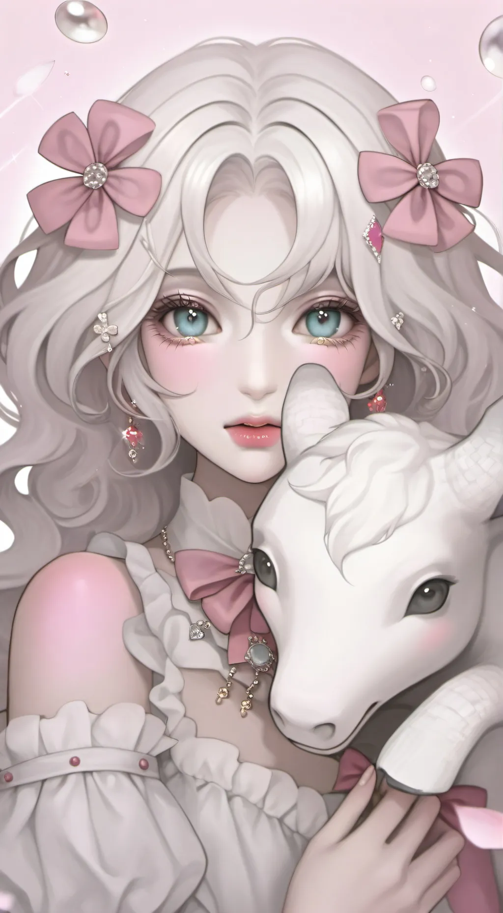 ai character: lidia background