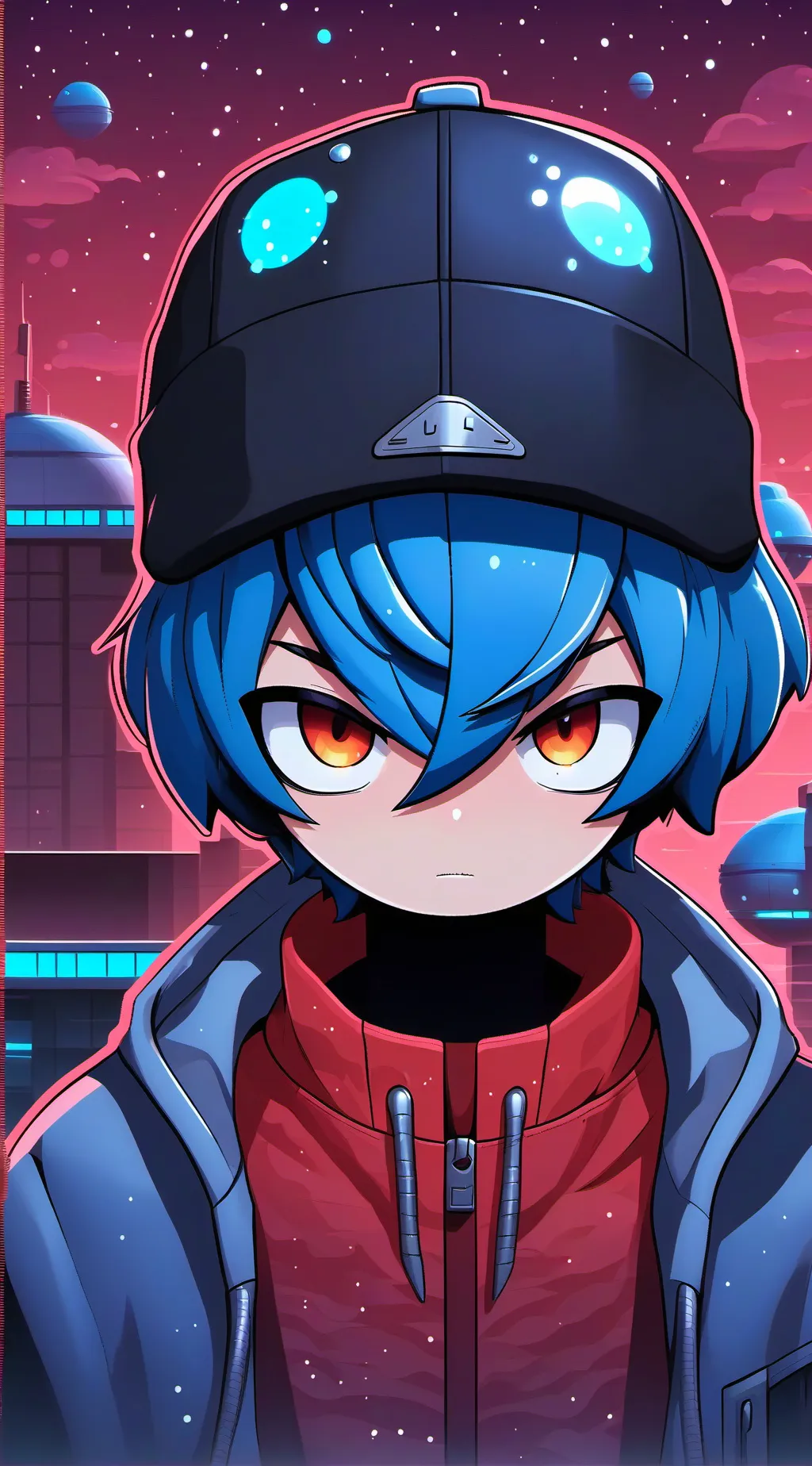 ai character: Sprunki infected?! background