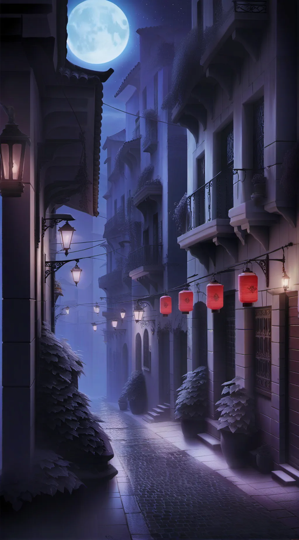 ai character: cochi y danilo background