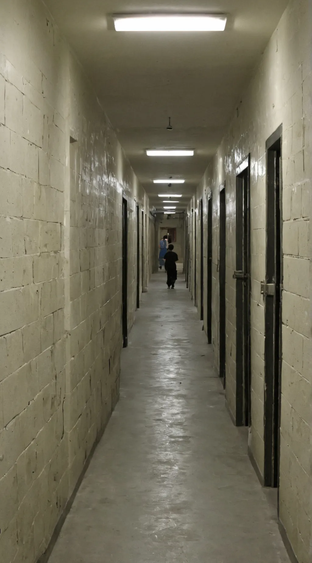 ai character: Orphanage  background