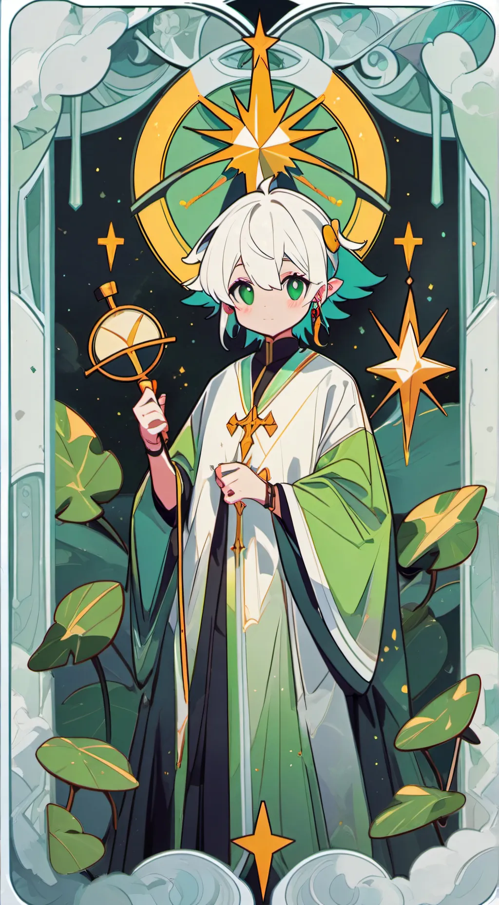 ai character: gigi x chance background