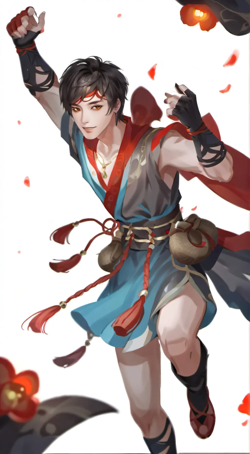 ai character: Pierre background