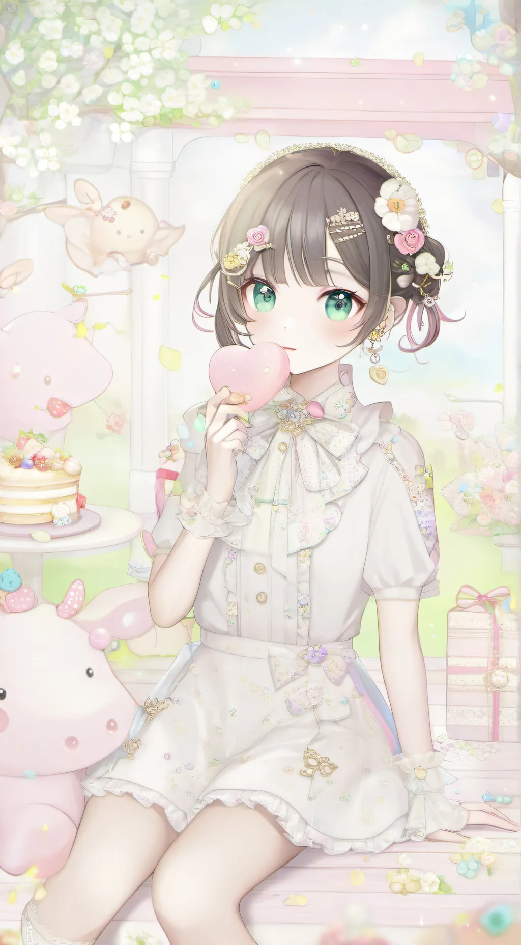 ai character: mya background