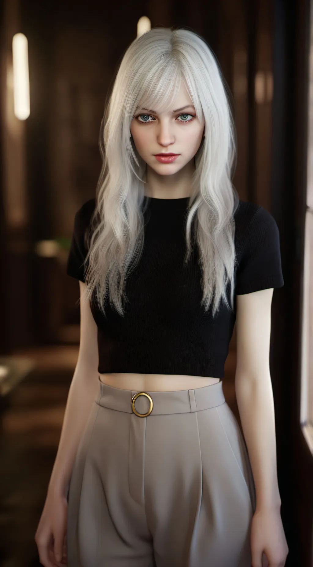 ai character: Lillian background