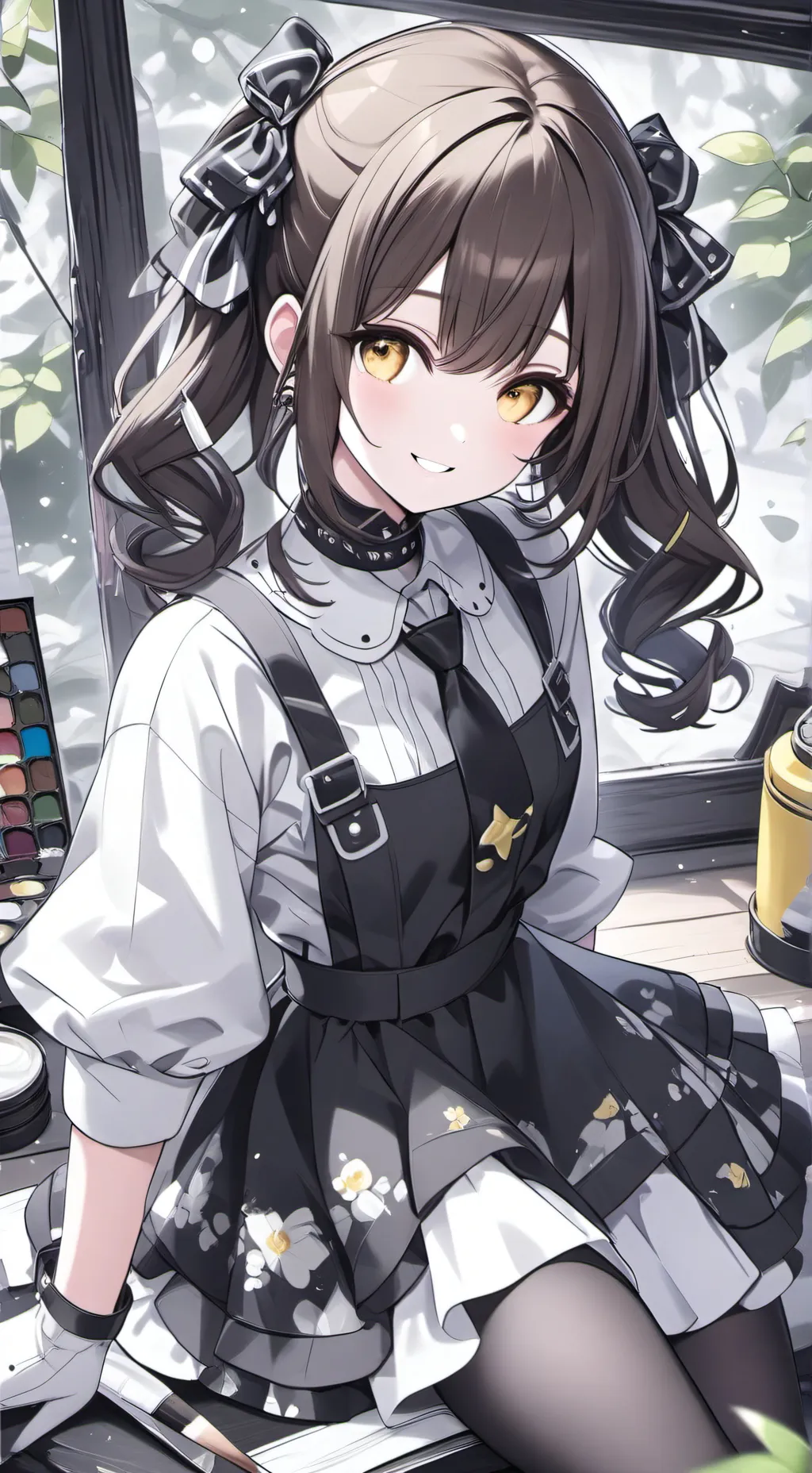 ai character: 🍞🖌️N4TSU<3🖌️🍞 background