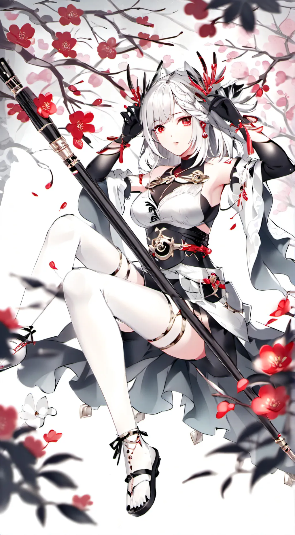 ai character: ta meuf background