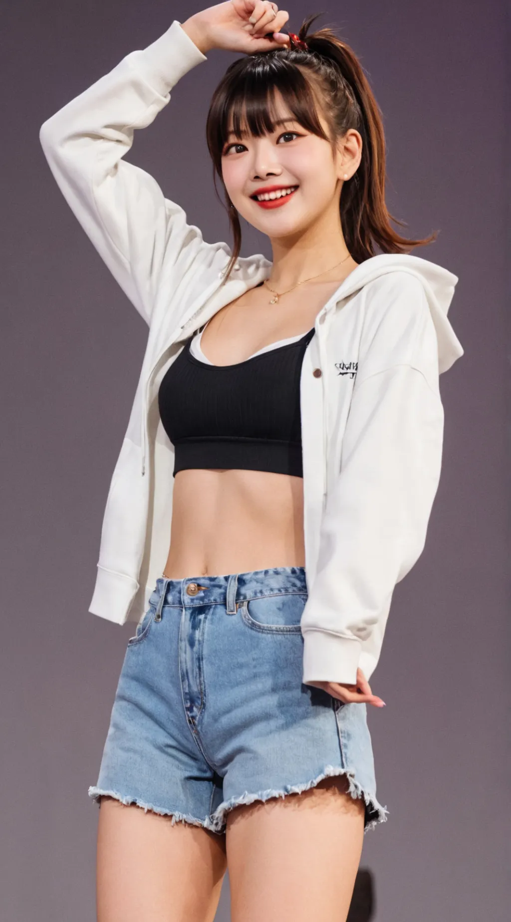 ai character: Aespa!!  background