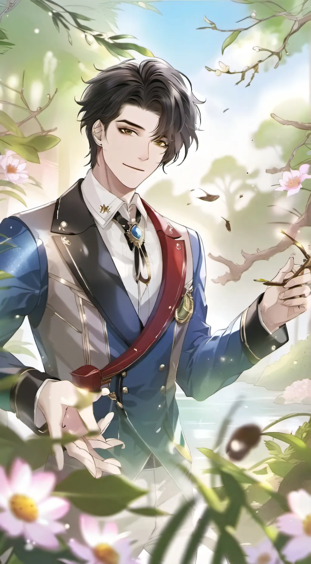 ai character: MHA background