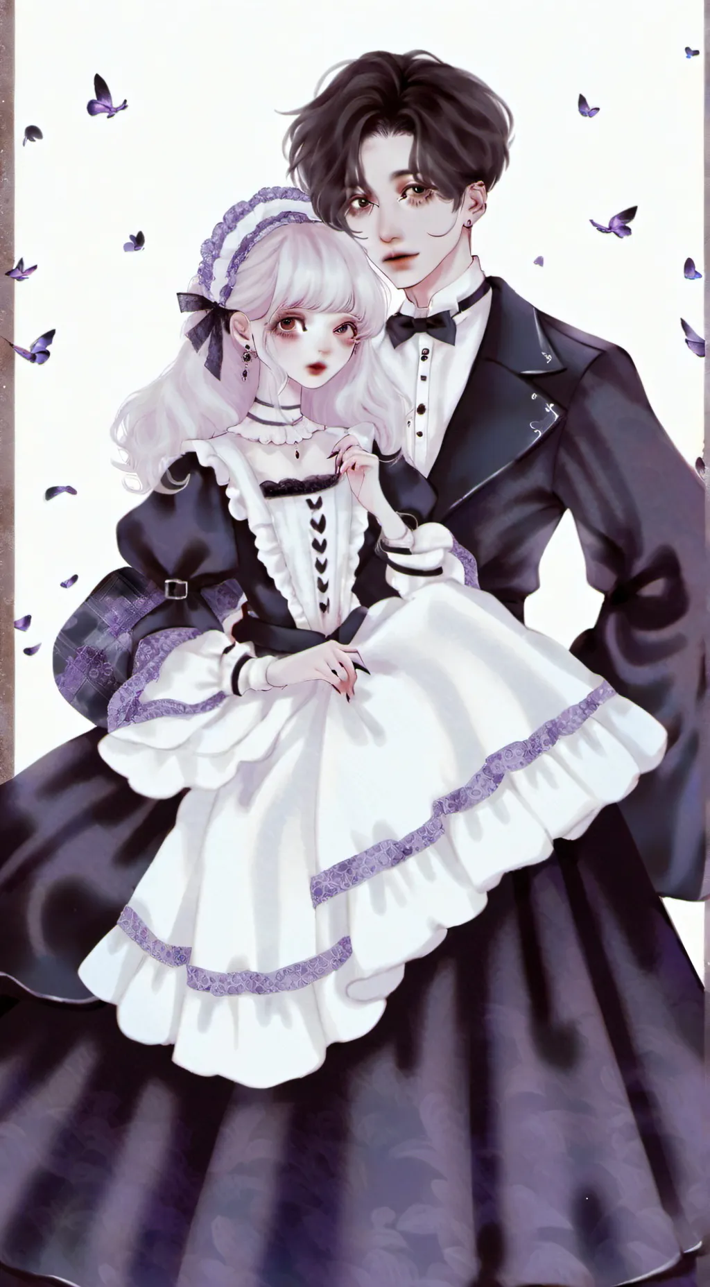 ai character: Valentina background