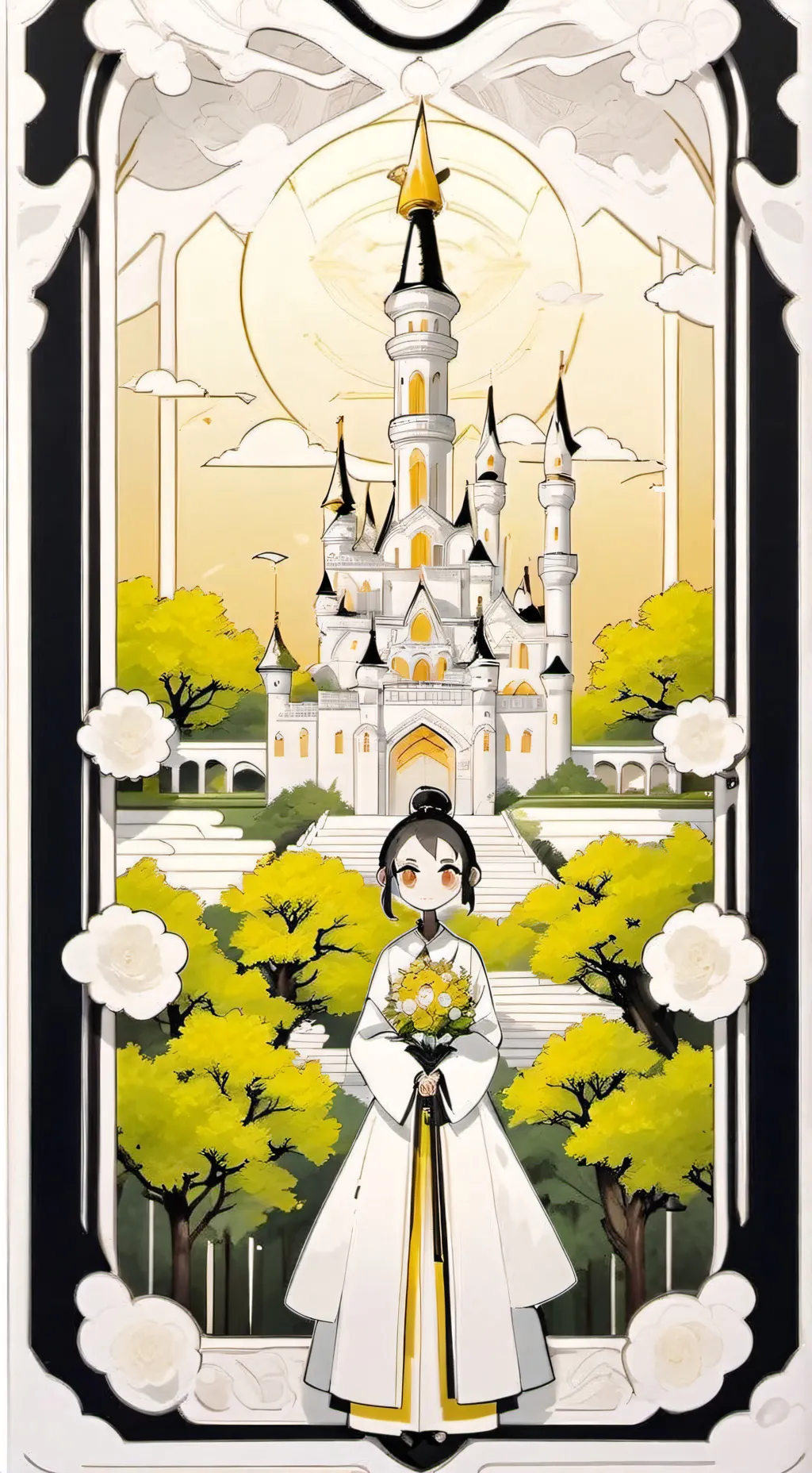 ai character: Yandere dw 3 background