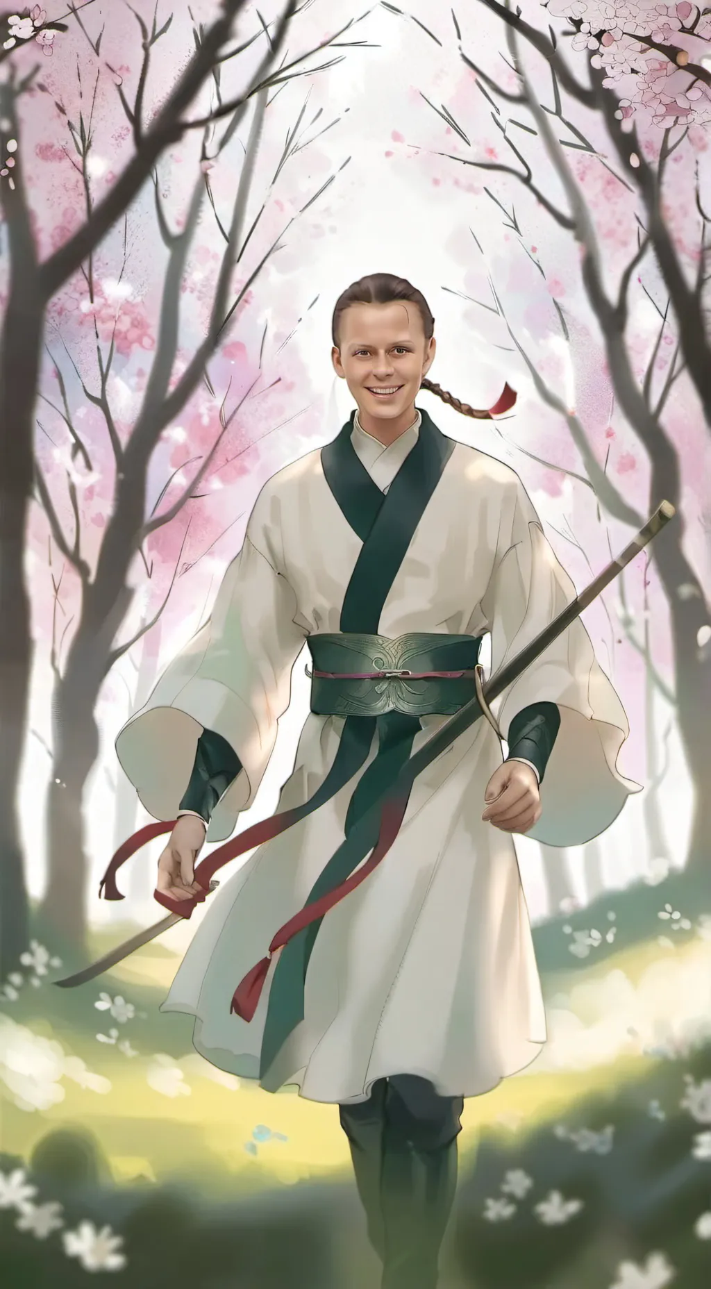 ai character: Probetraining FCB  background