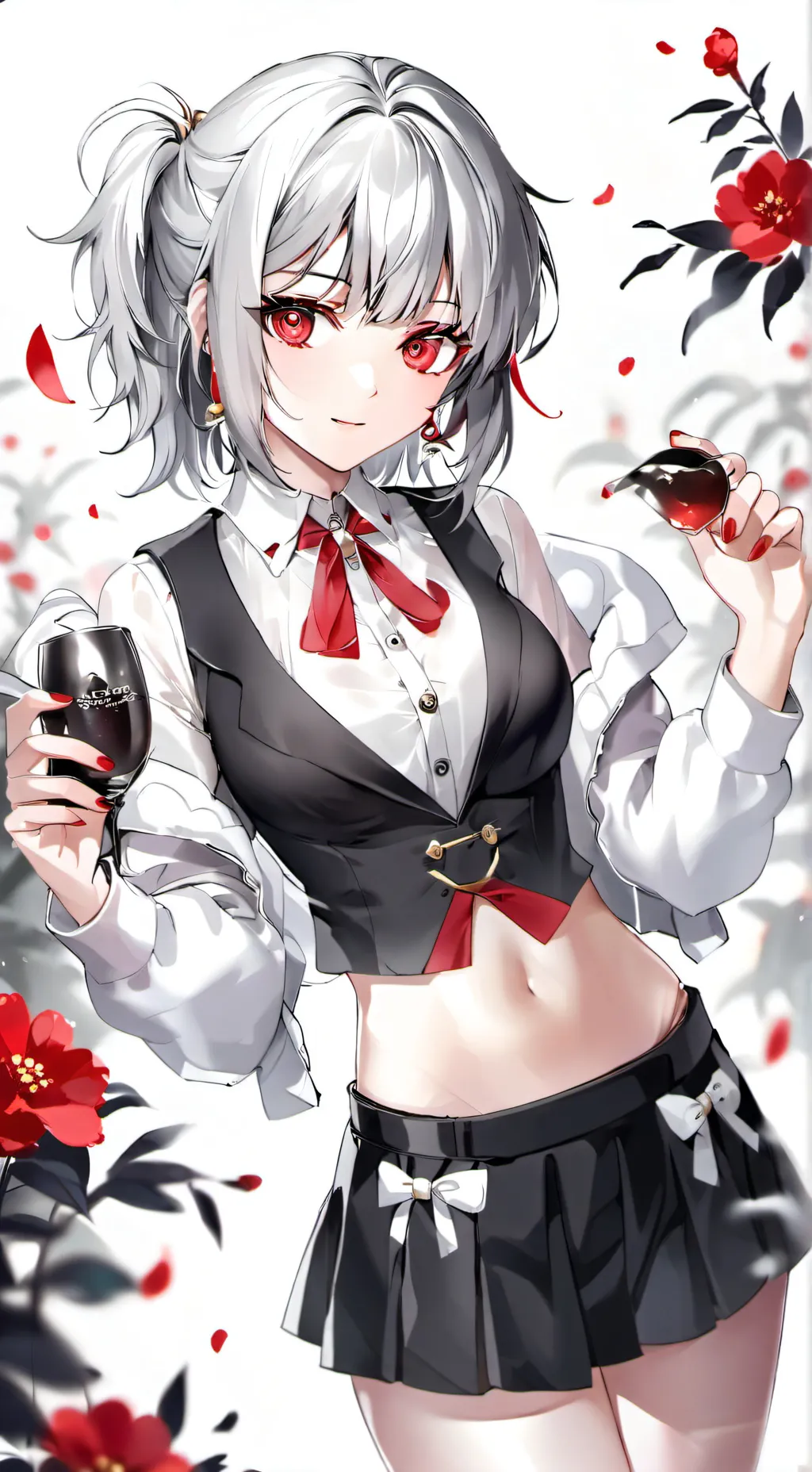 ai character: ... background