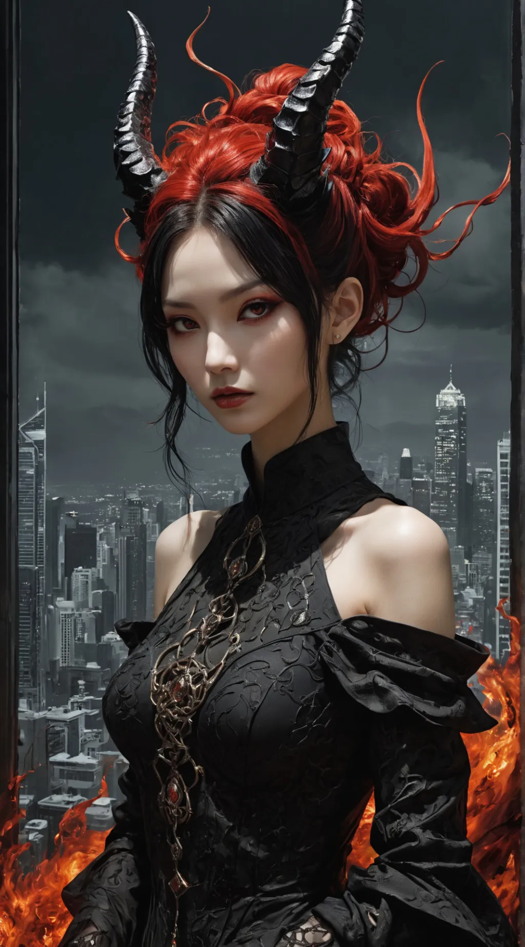 ai character: Ria background