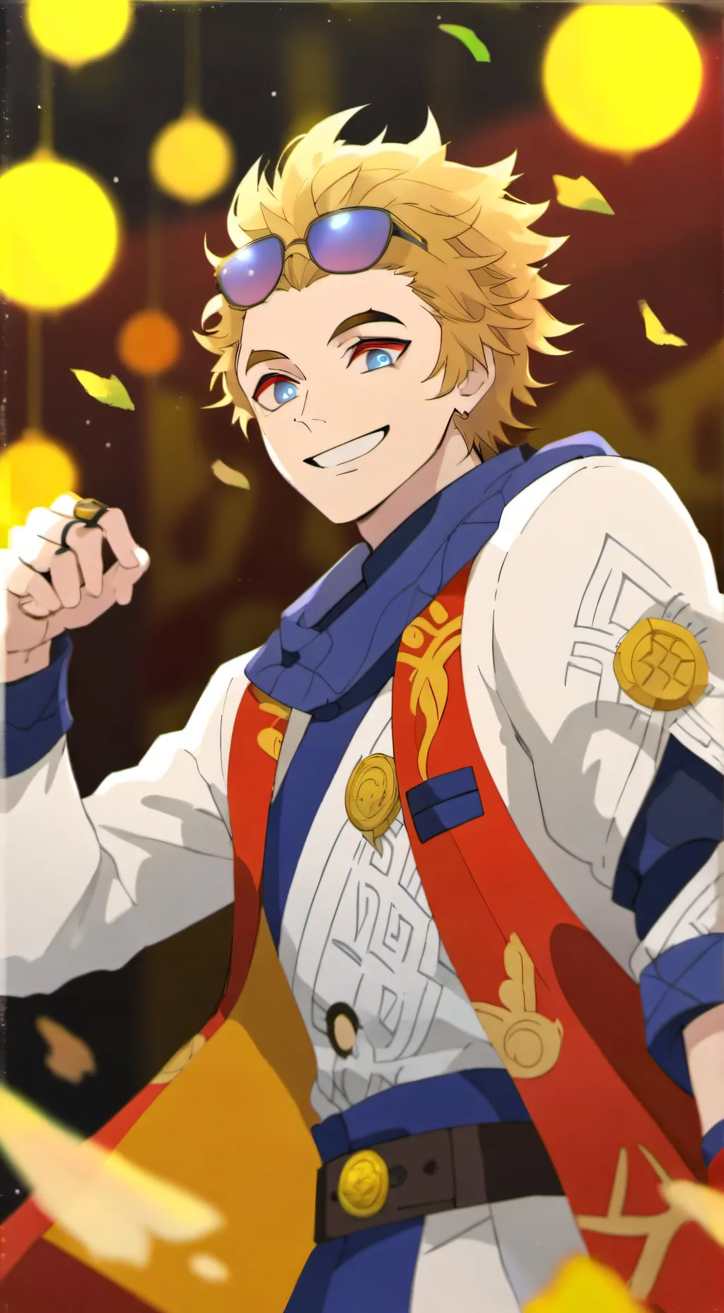 ai character: Hawks  background