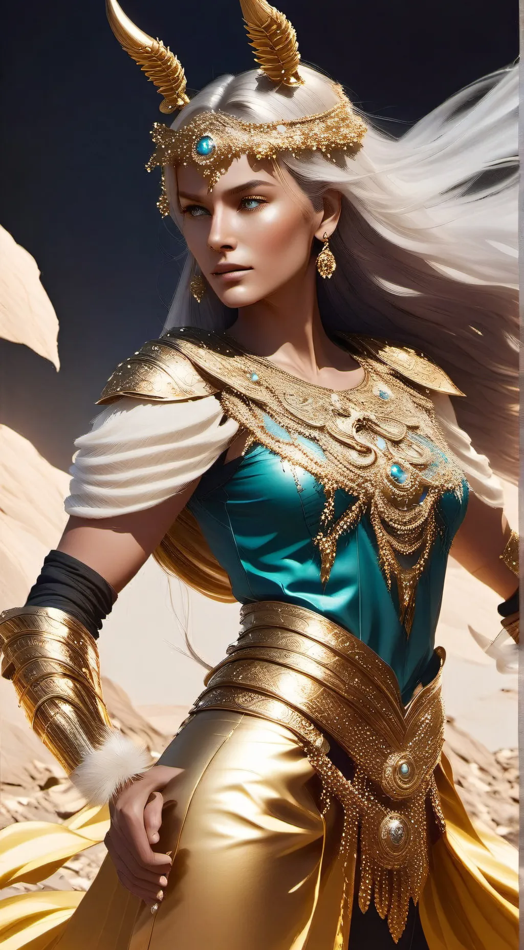 Talkie AI - Chat with Queen Tylla