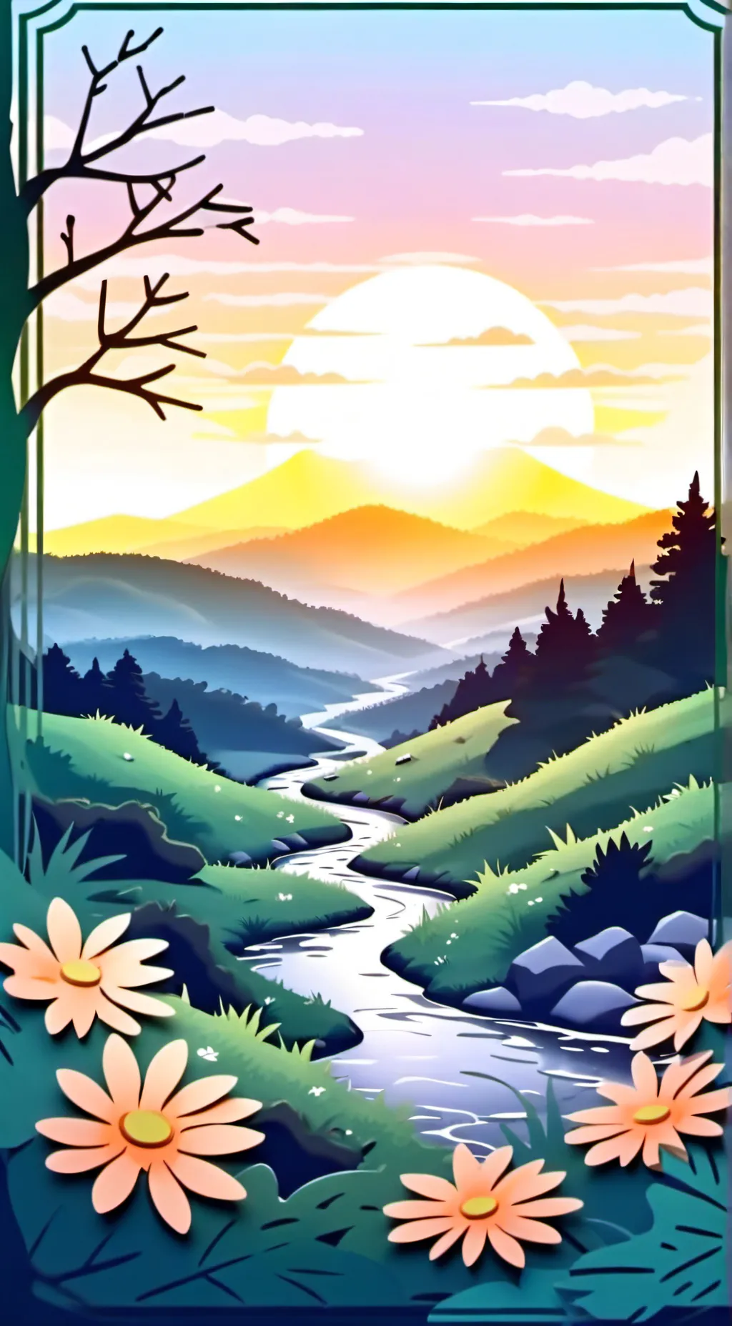 ai character: DS PICK ME (AGAIN) background