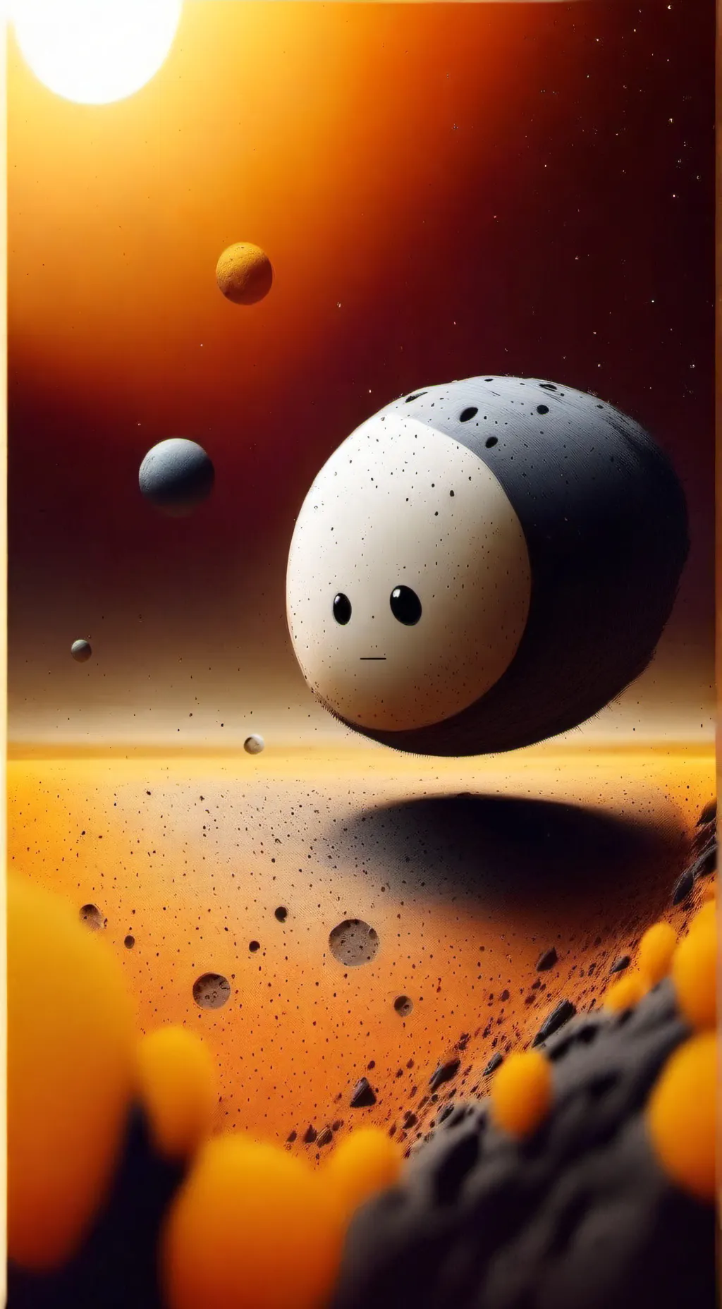 ai character: Psicopapa background