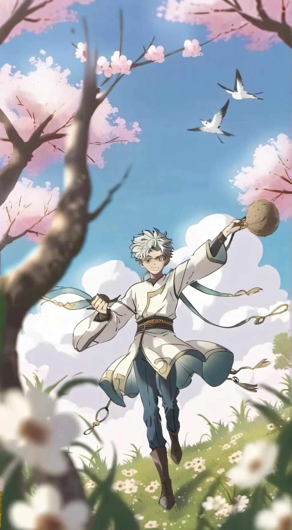 ai character: Zach background