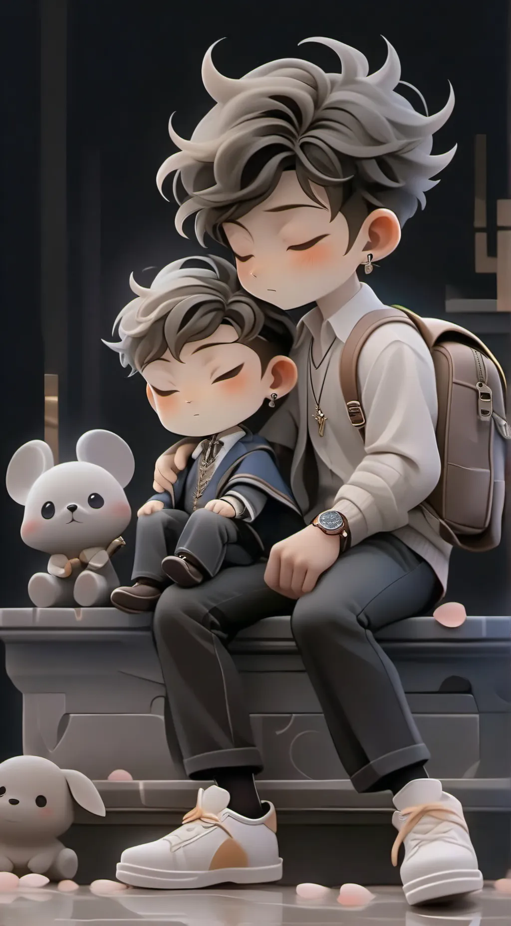 ai character: If Aika  background