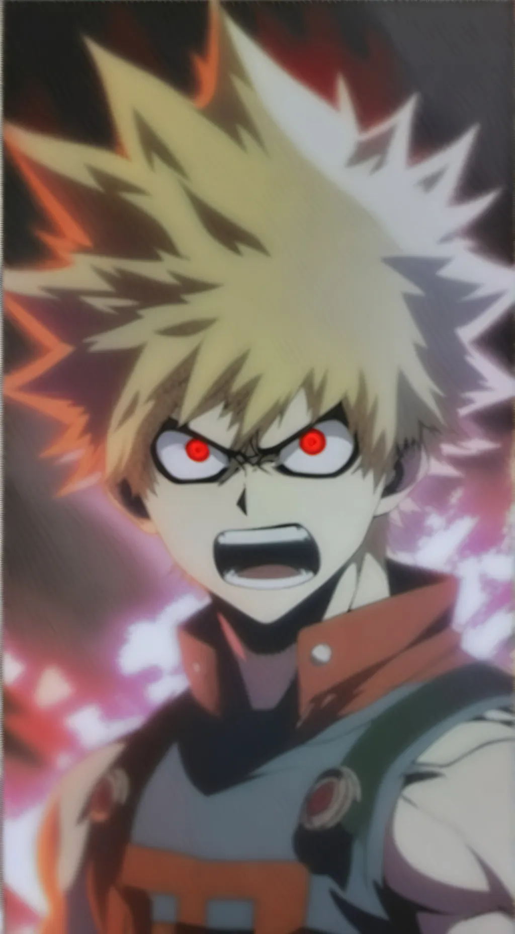 ai character: bakugou background