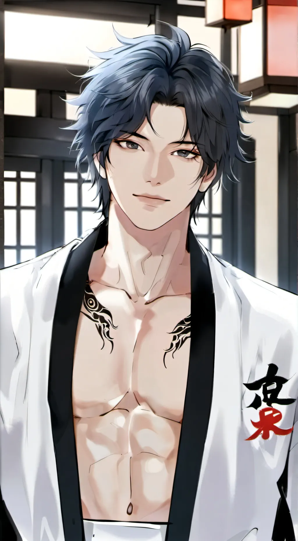 ai character: 𝒔𝒘𝒂𝒏~ background