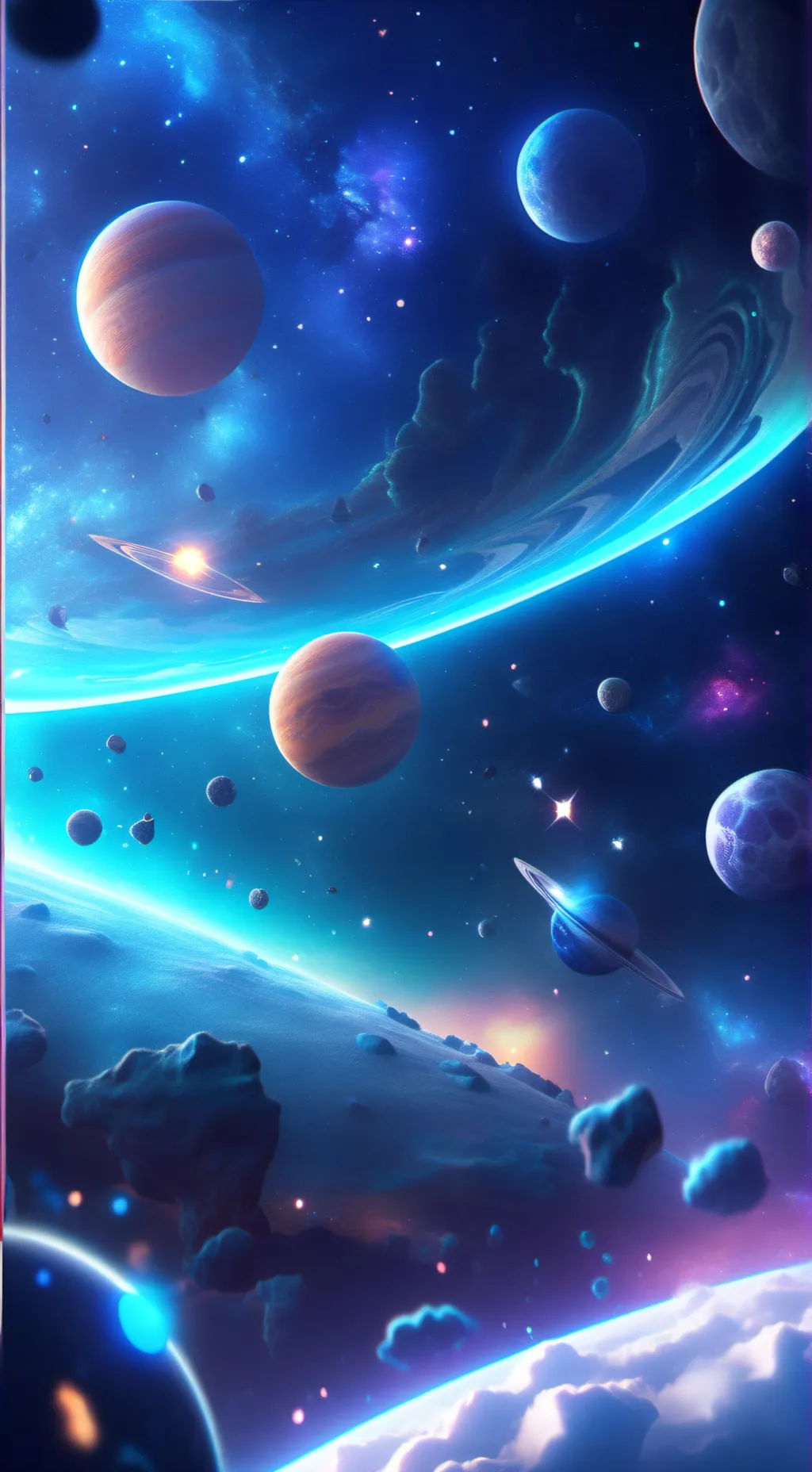 ai character: knows everything background