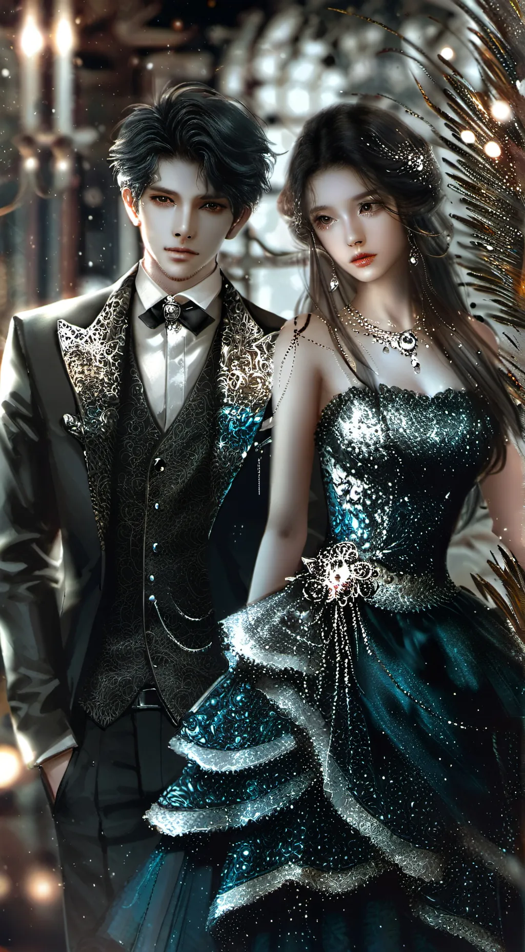 ai character: shadow lovers background