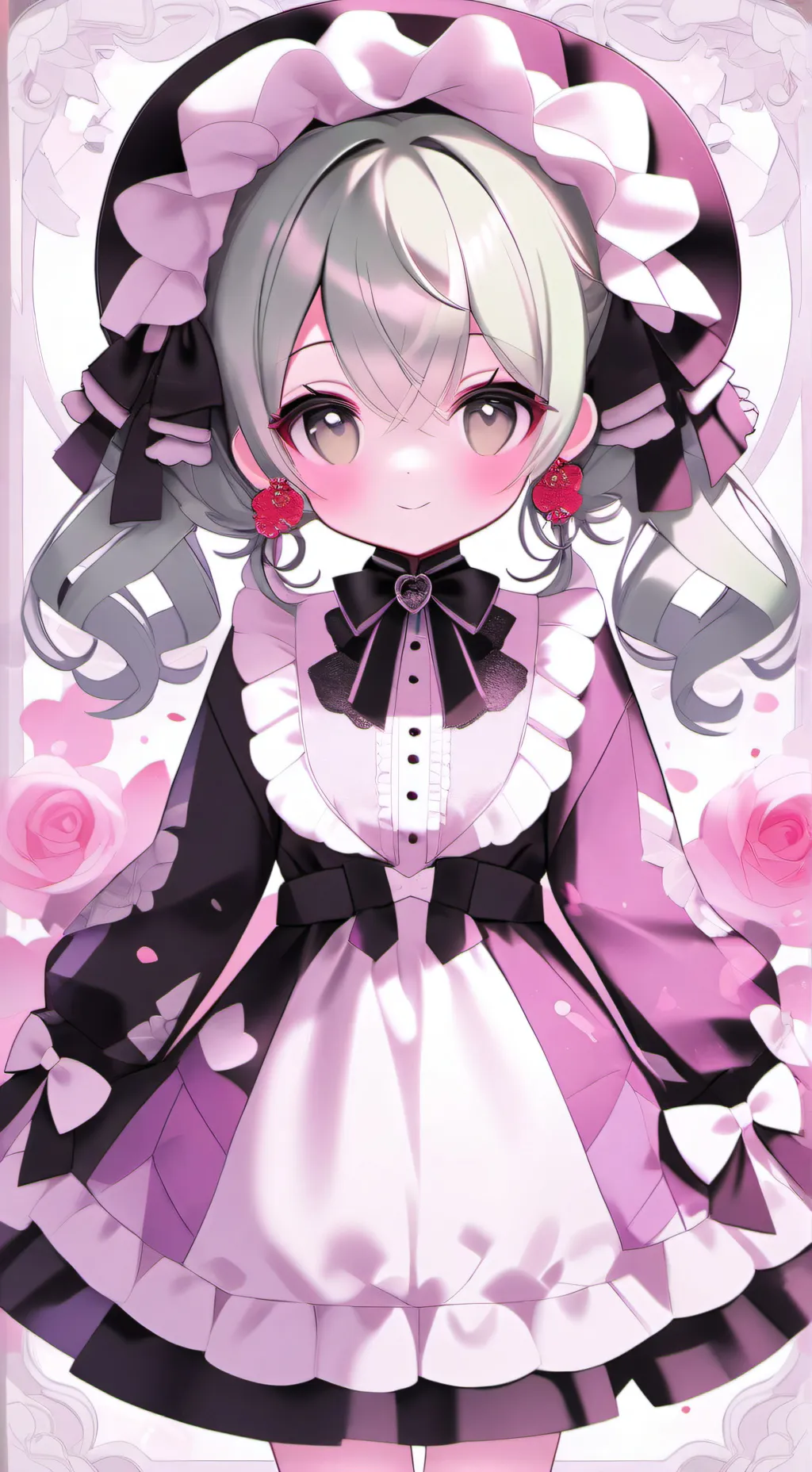 ai character: gabriela background